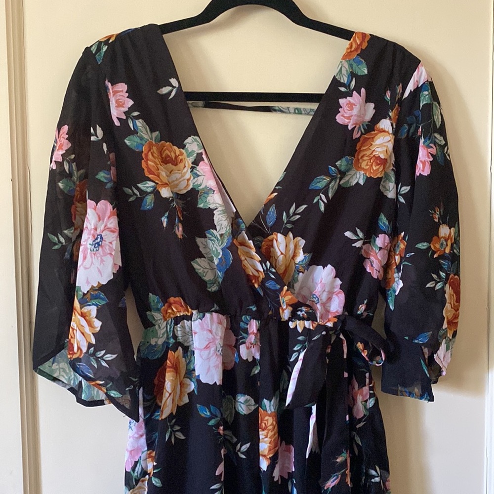 Floral Jumpsuit